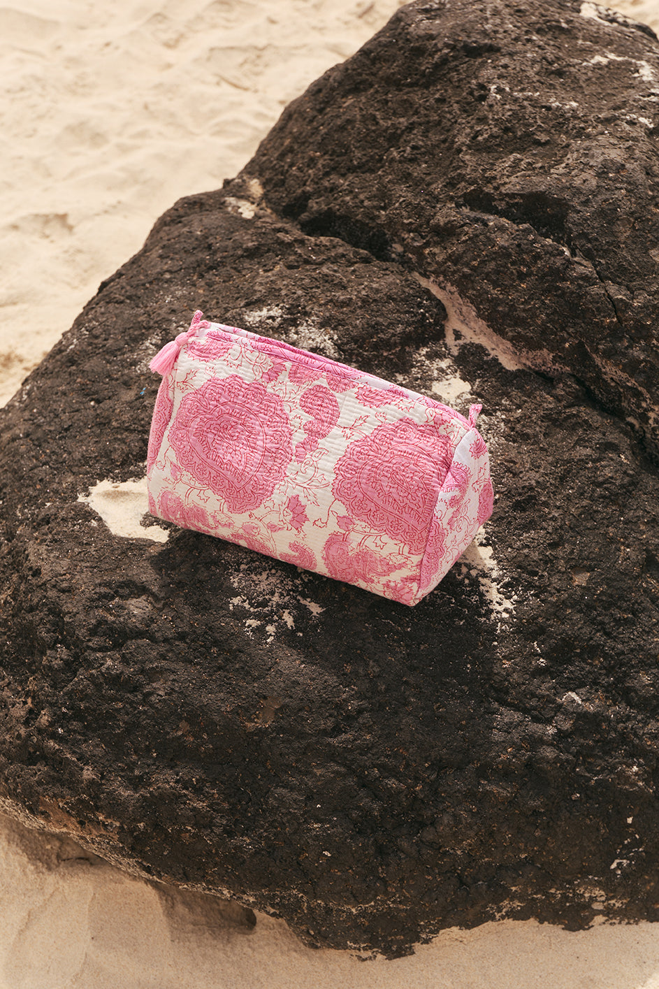 Cosmetic Pouch Bundle in Paisley Charm