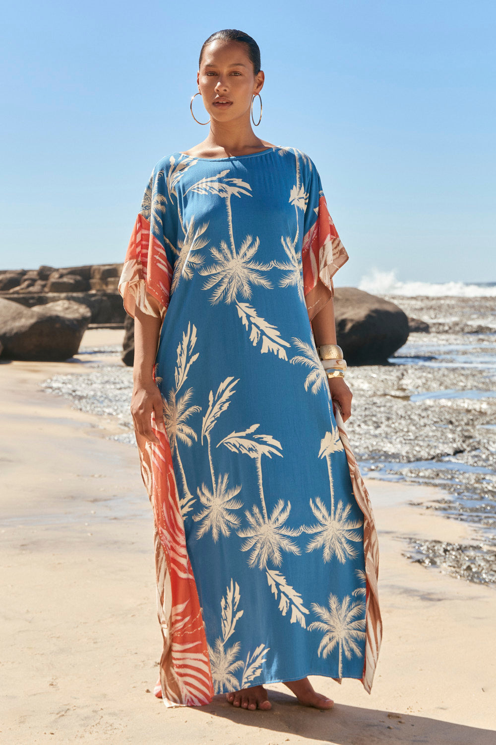 Liesl Resort Kaftan in Soleil Cove