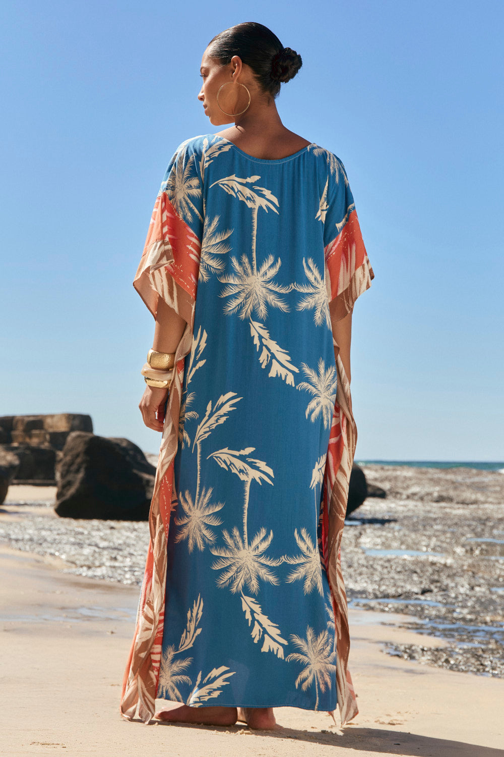 Liesl Resort Kaftan in Soleil Cove