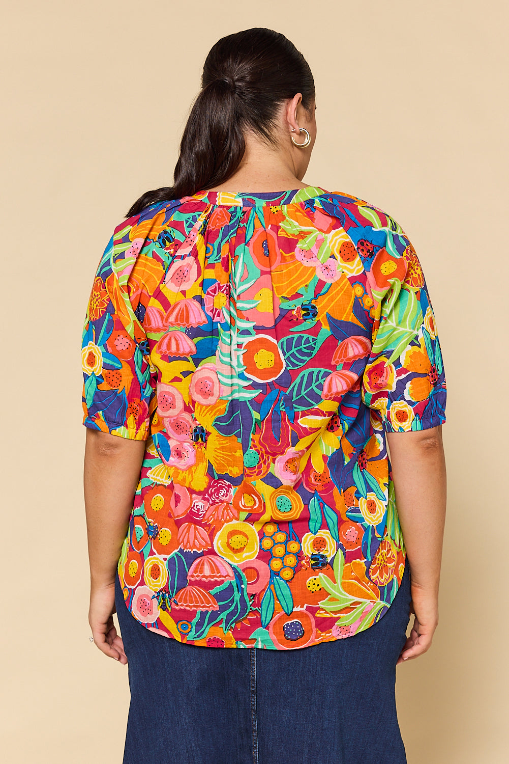 Maeve Shift Top in Amazonia