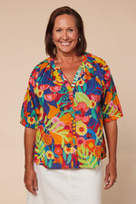 Maeve Shift Top in Amazonia