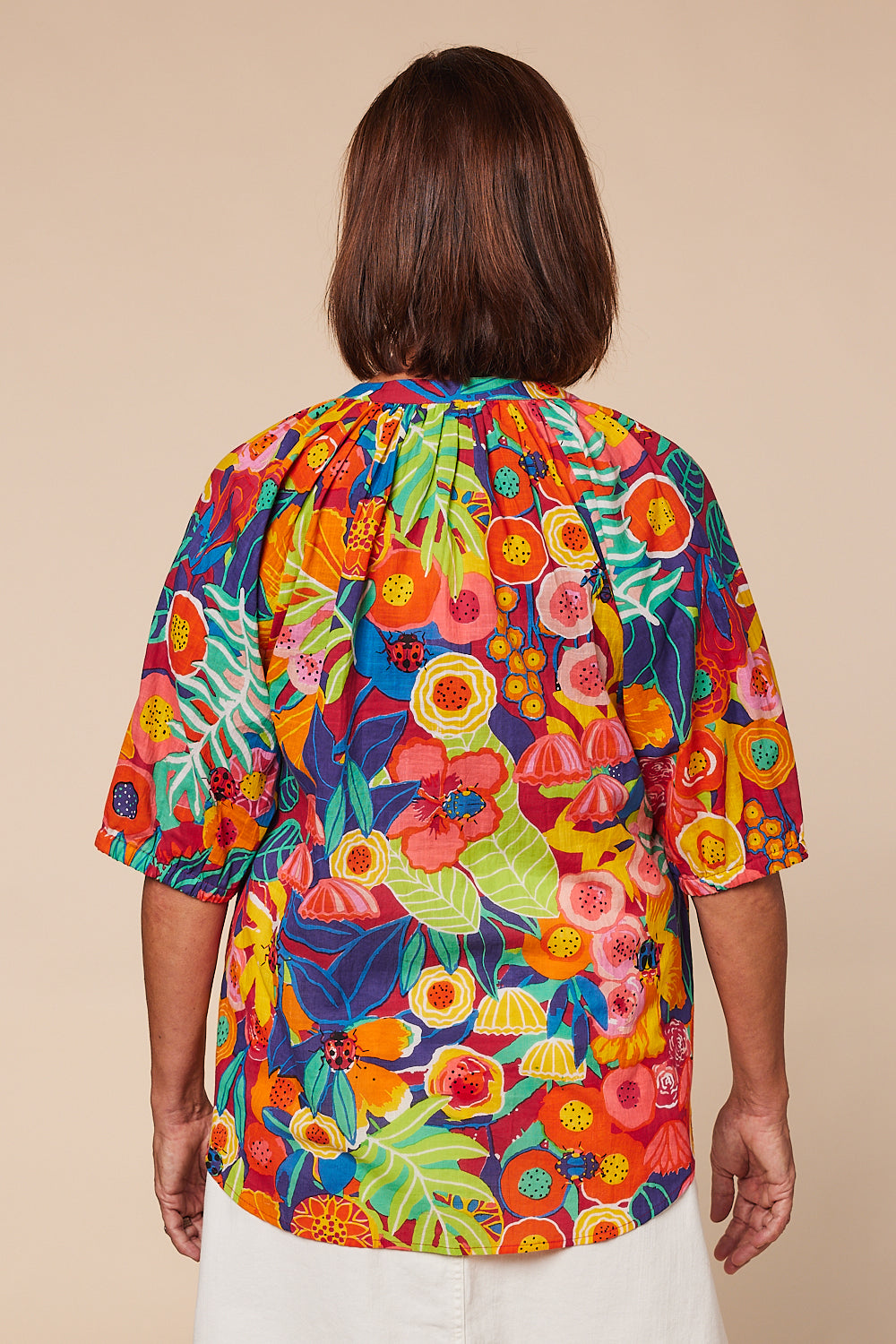 Maeve Shift Top in Amazonia