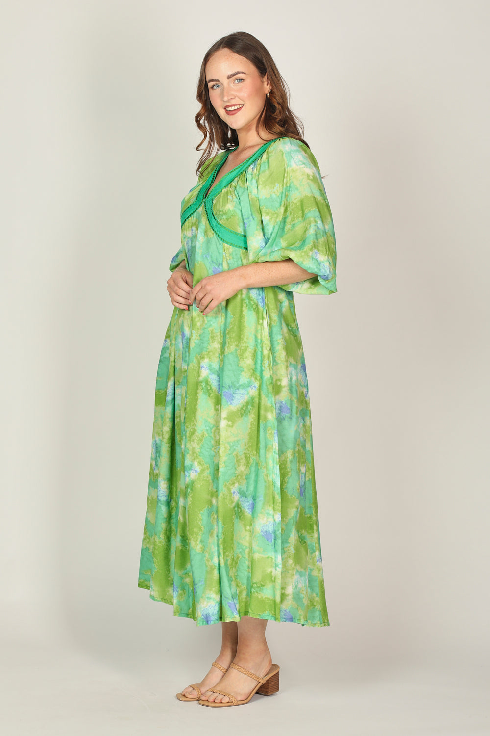 Margot Maxi Dress in Lakehouse