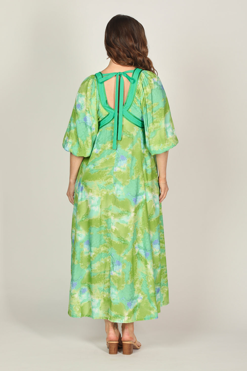 Margot Maxi Dress in Lakehouse