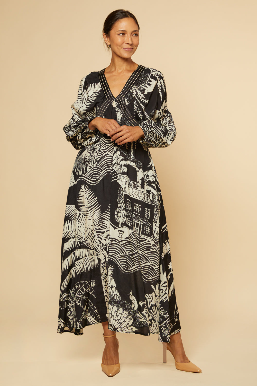 Margot Maxi Dress in Sanctuary