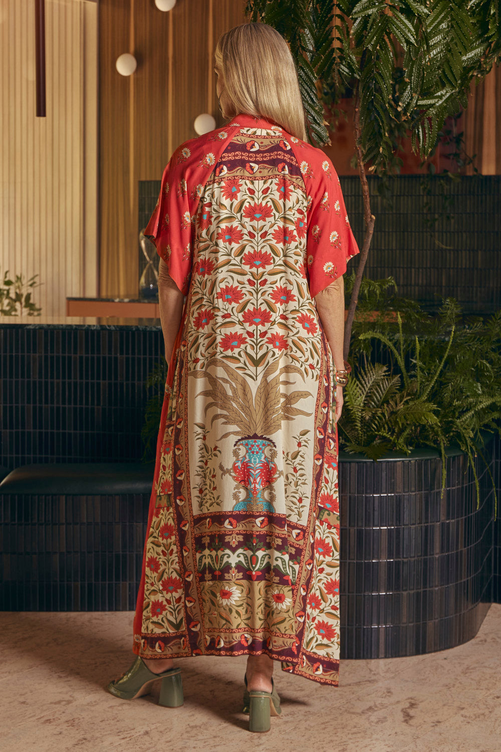 Matilda Shirt Dress in Palladio