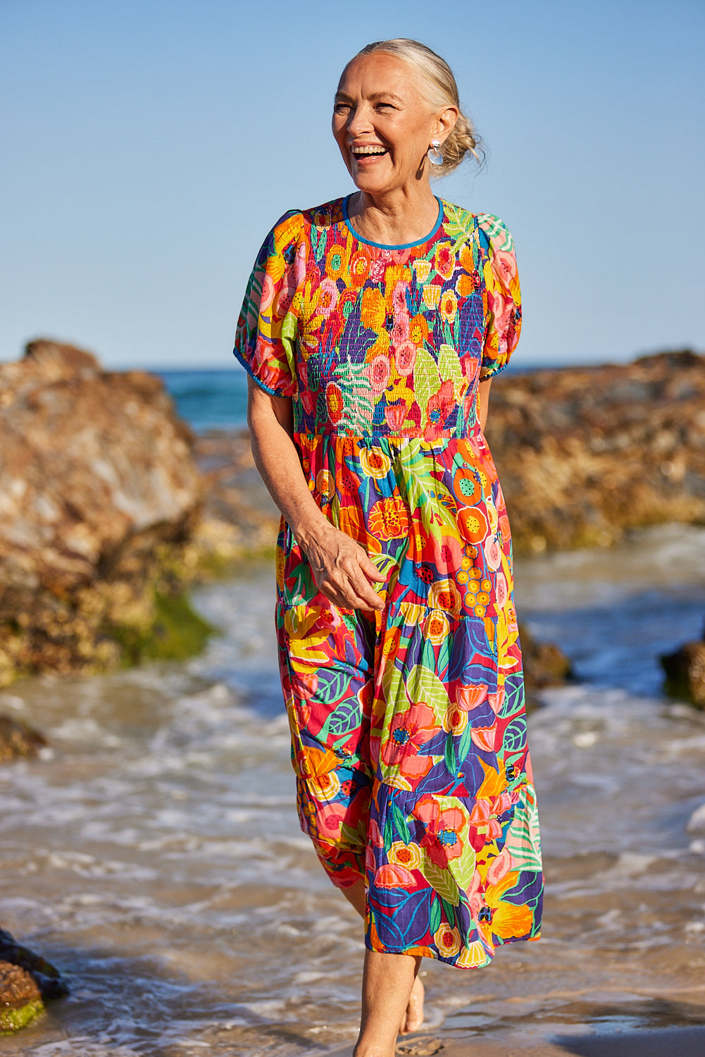 Women's Midi Dresses | Adrift Clothing Australia | Plus Size Long