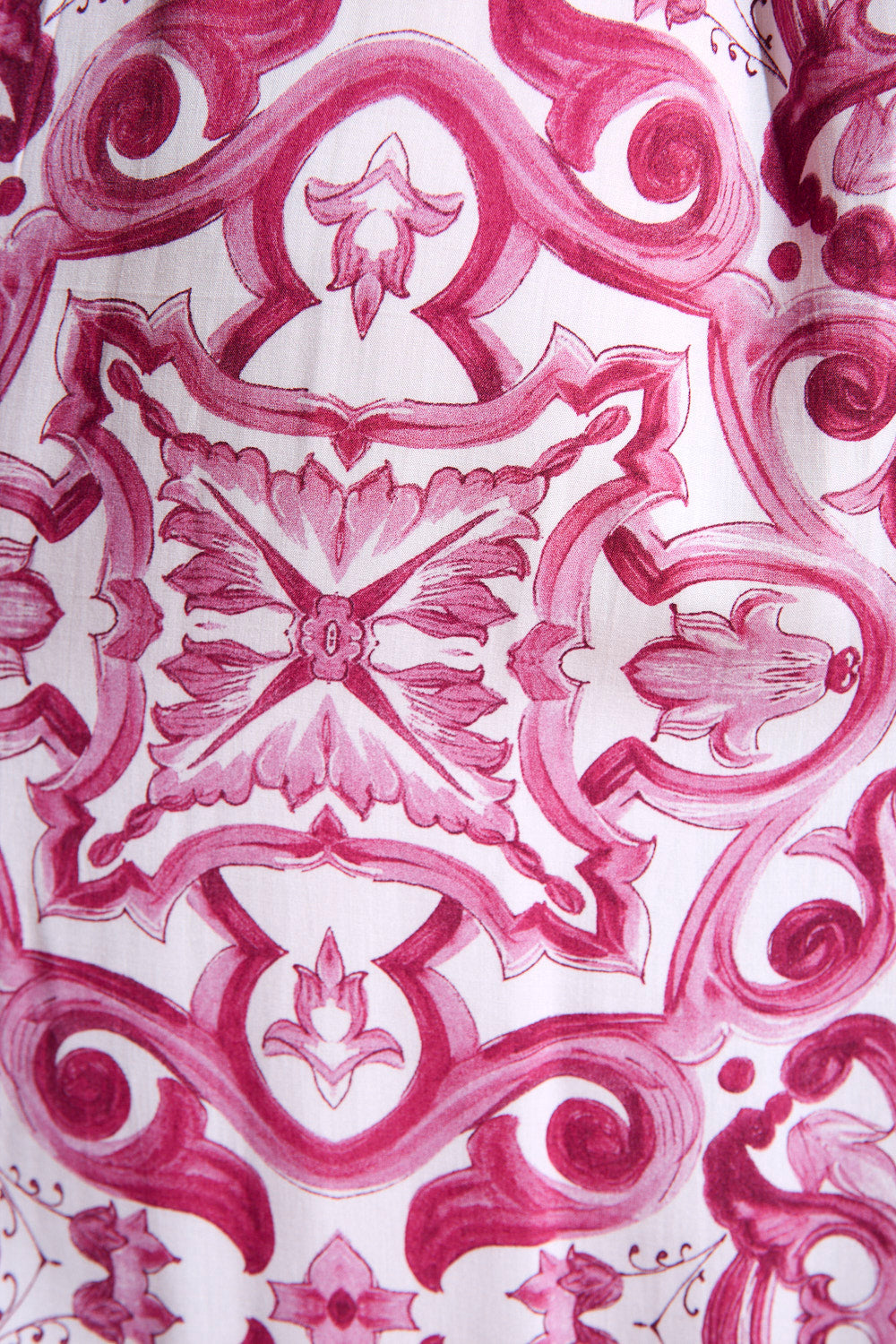 Gracie Shirt Dress in Mulberry Bijou