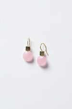 Nasreen Stone Earring in Pink