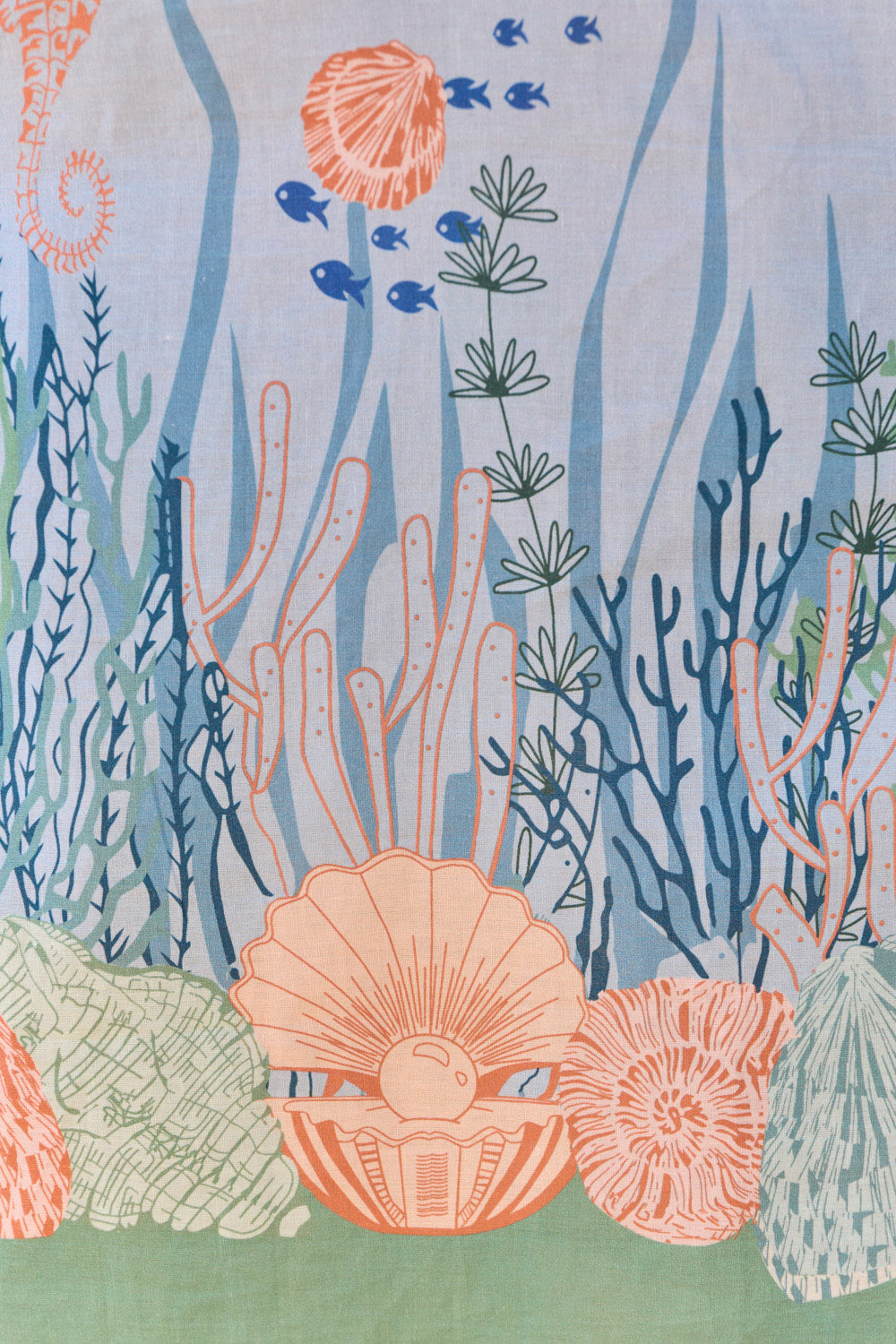 Bec Sun Dress in Neptune