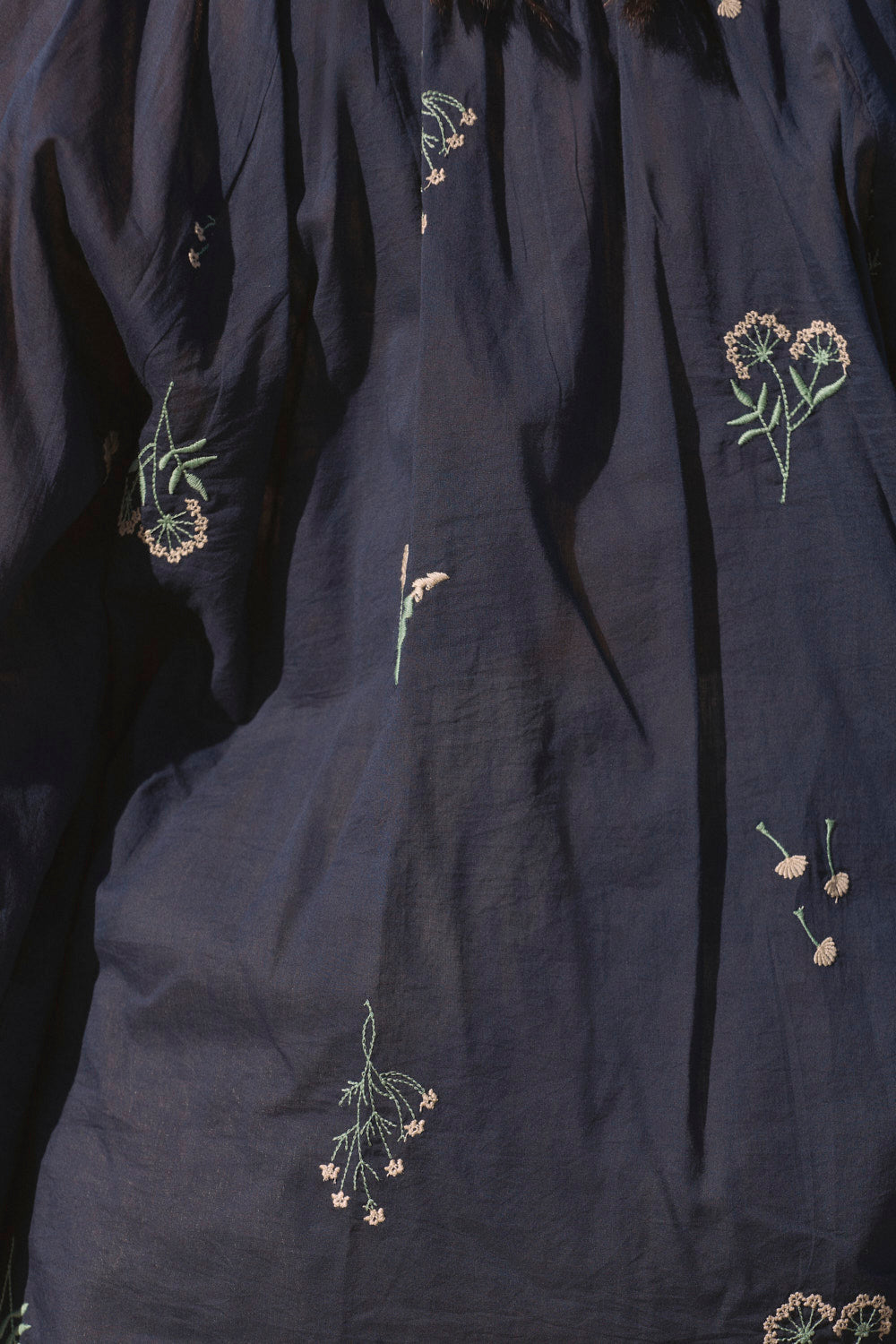 Nova Neck Tie Blouse in Seraphine