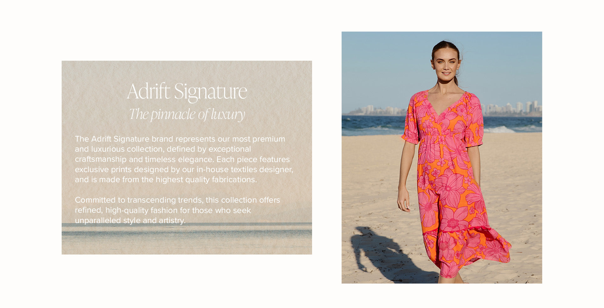 Shop at Adrift now!