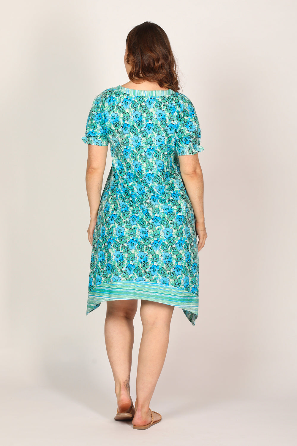 Pearson A-Line Dress in Prairie Dreaming