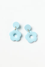 Petunia Earrings in Hampton Blue