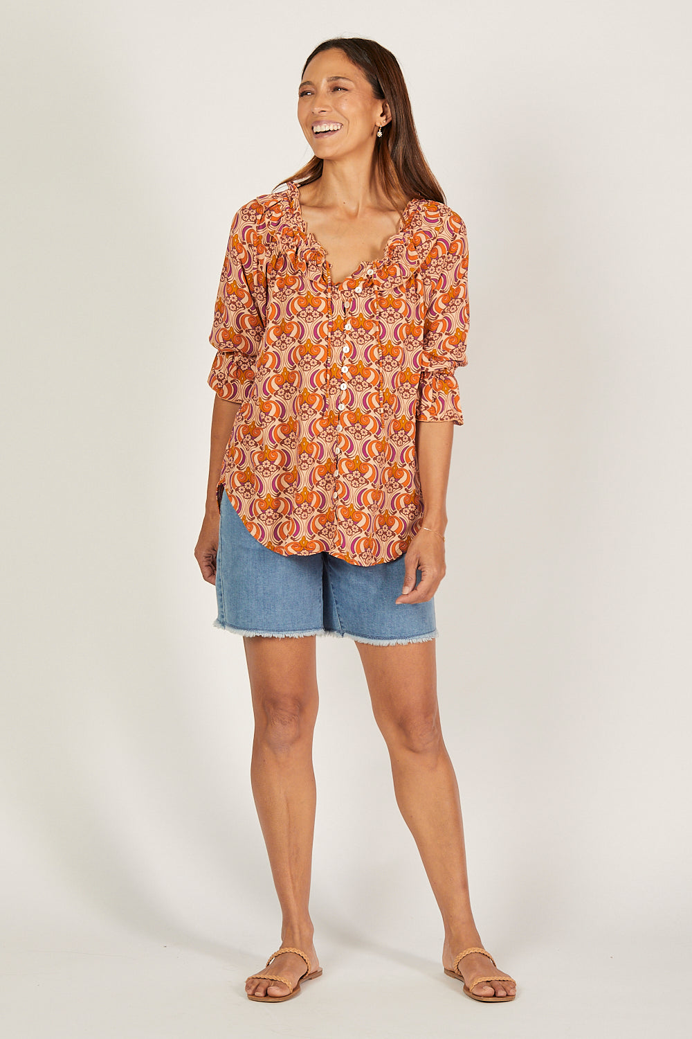 Pippy Blouse in Go Go