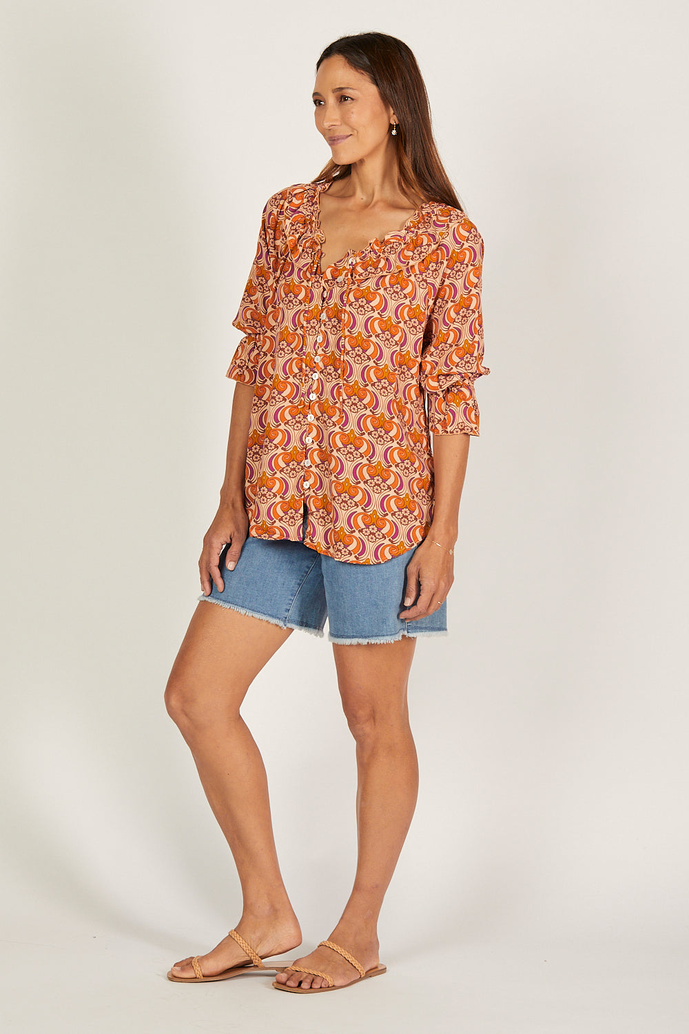 Pippy Blouse in Go Go