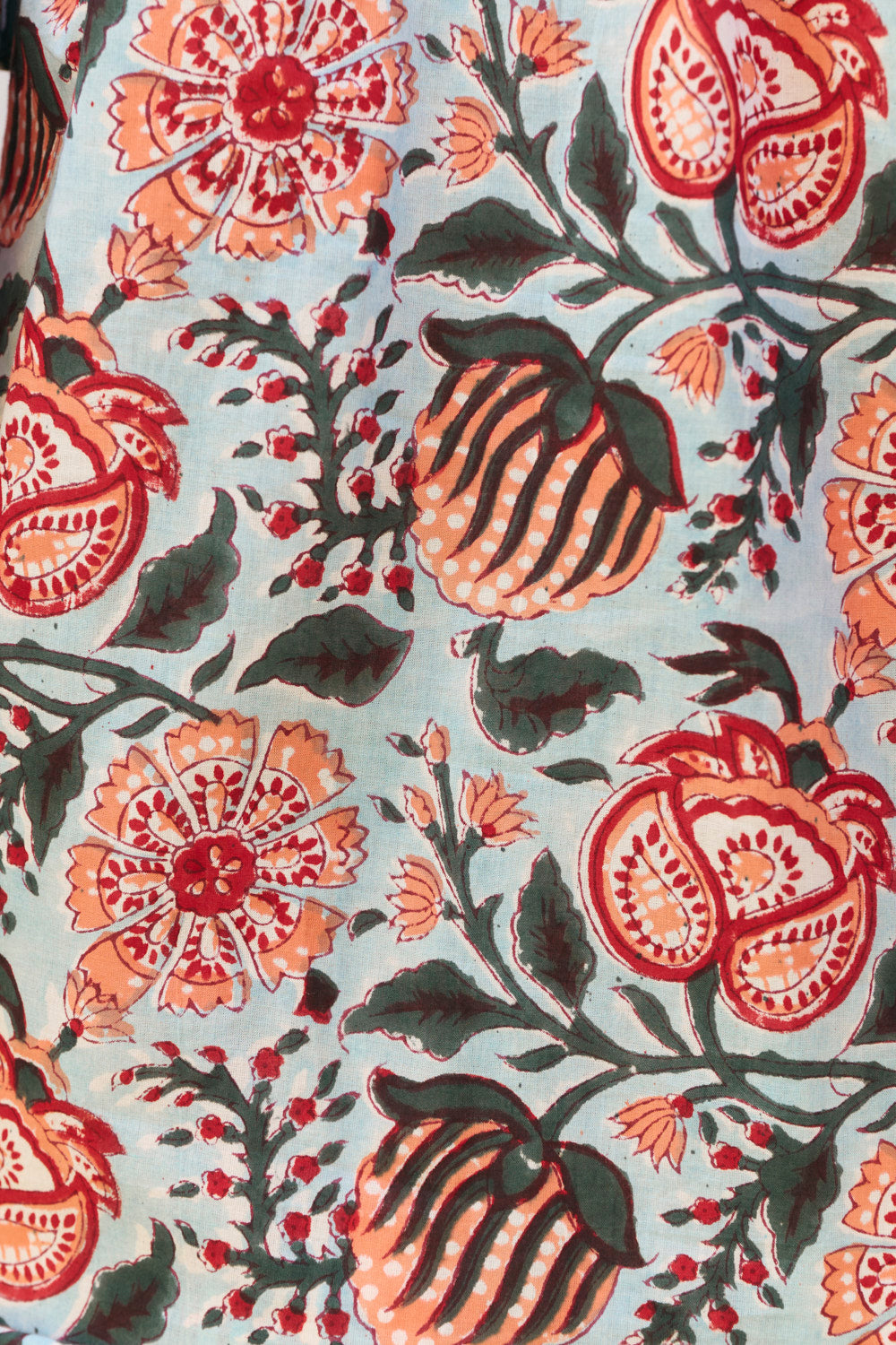 Mirabelle Frill Dress in Riviera