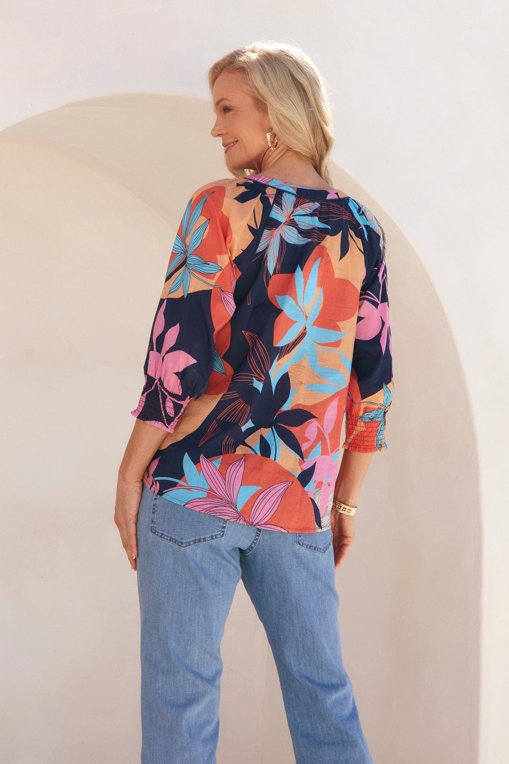 Robin Peasant Top in Shinjuku