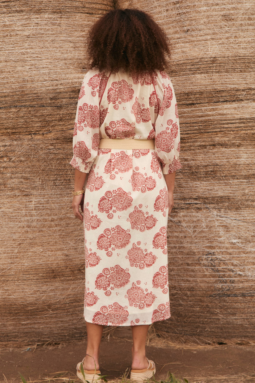 Robin Tunic Dress in Moroccan Belle Coral