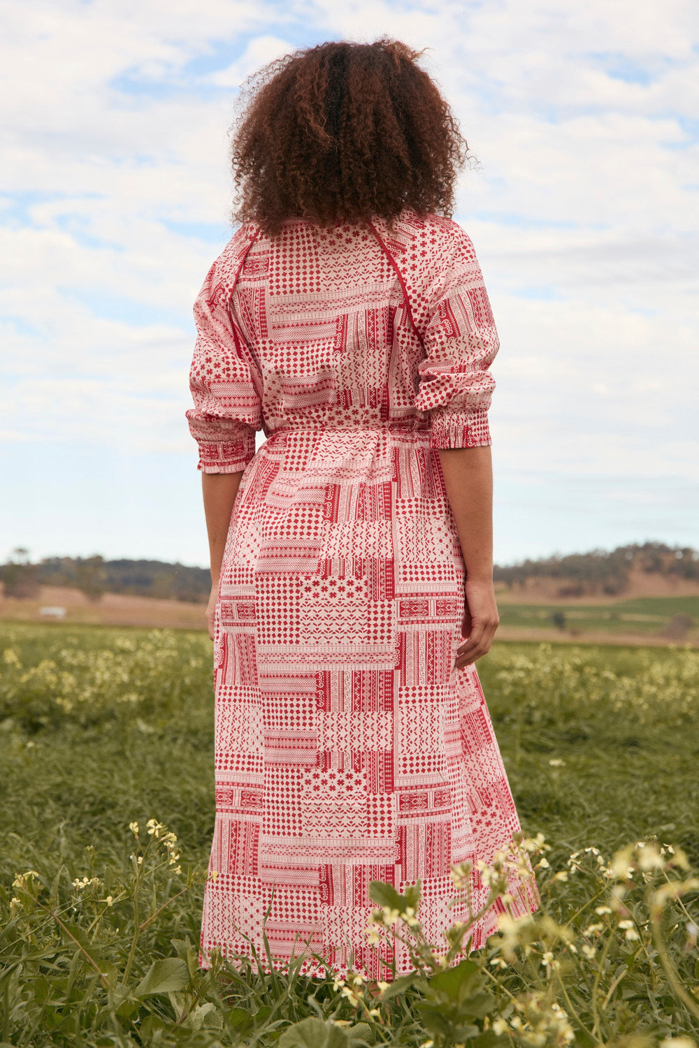 Robin Tunic Dress in Sienna