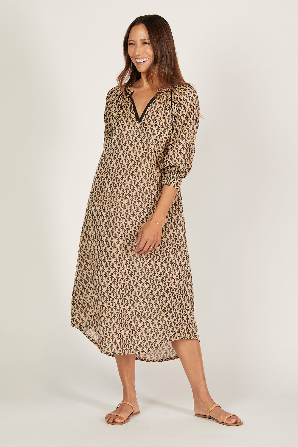 Robin Tunic Dress in Woodlet