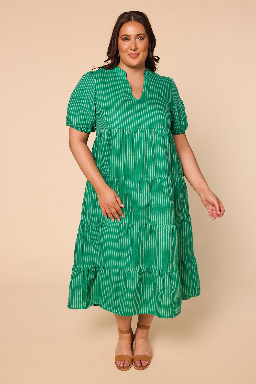 Plus size deals linen clothing