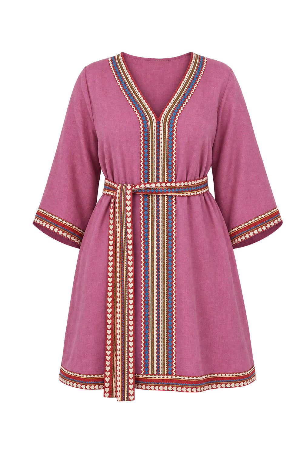 Sacha Shift Dress in Orchid