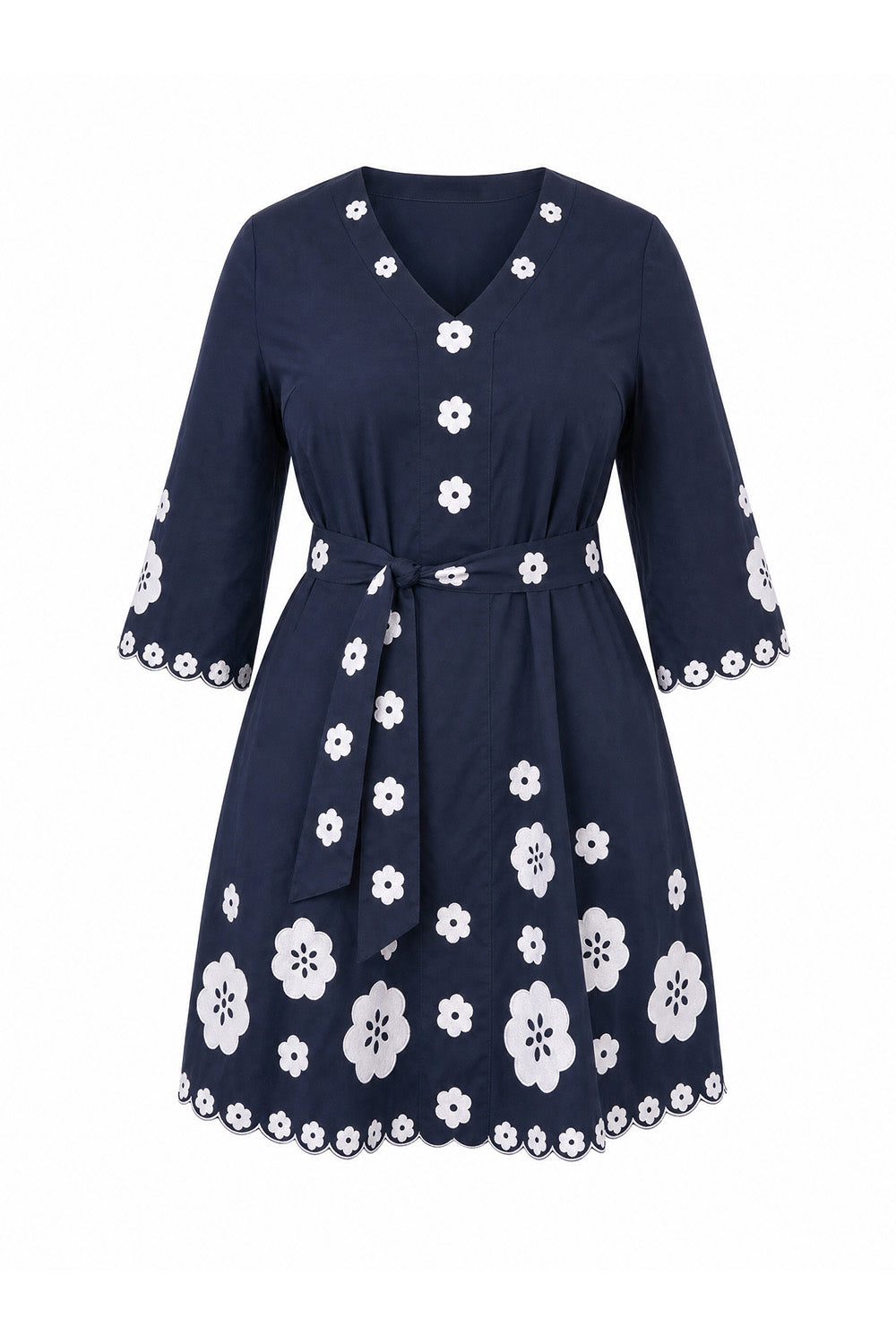 Sacha Shift Dress in Serenata
