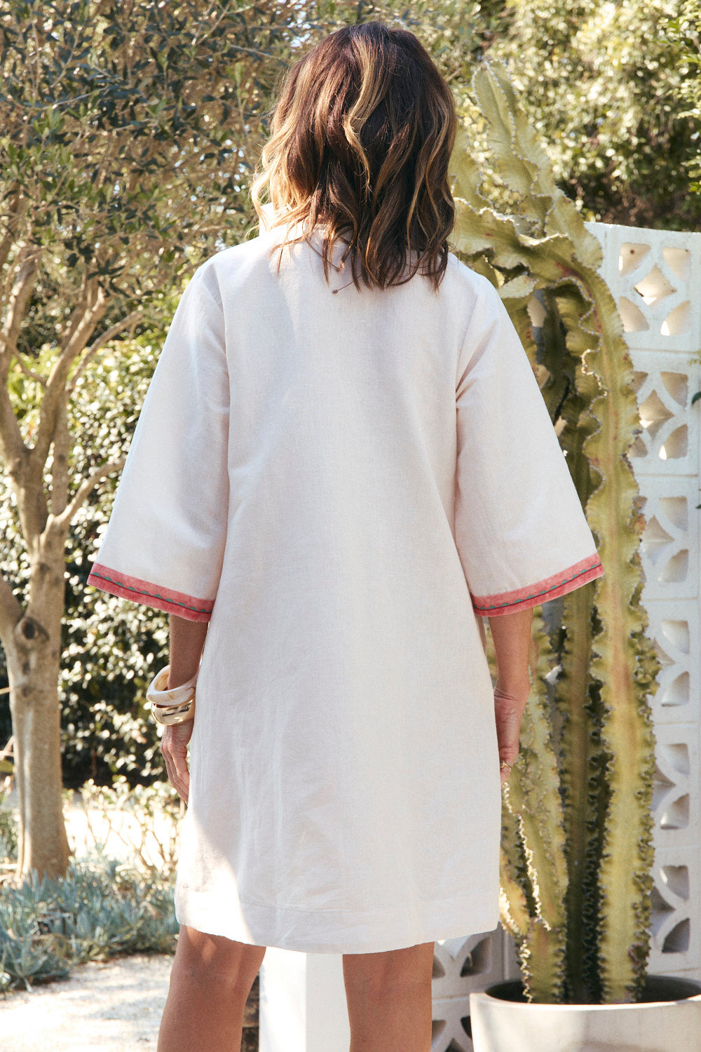 Sacha Shift Dress in Siciliana