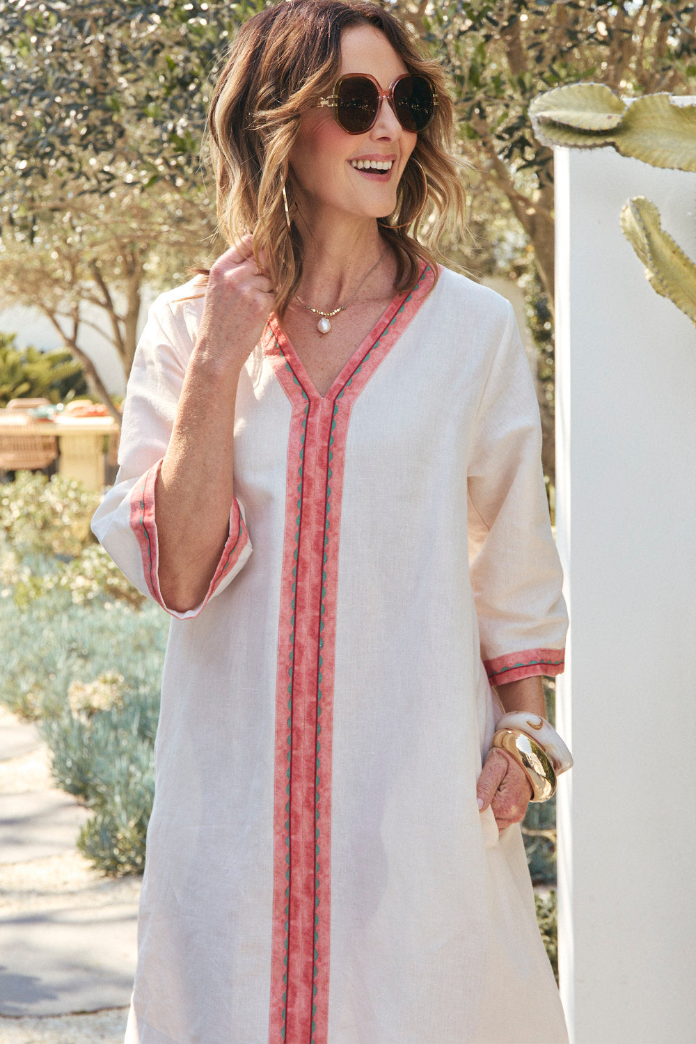 Sacha Shift Dress in Siciliana