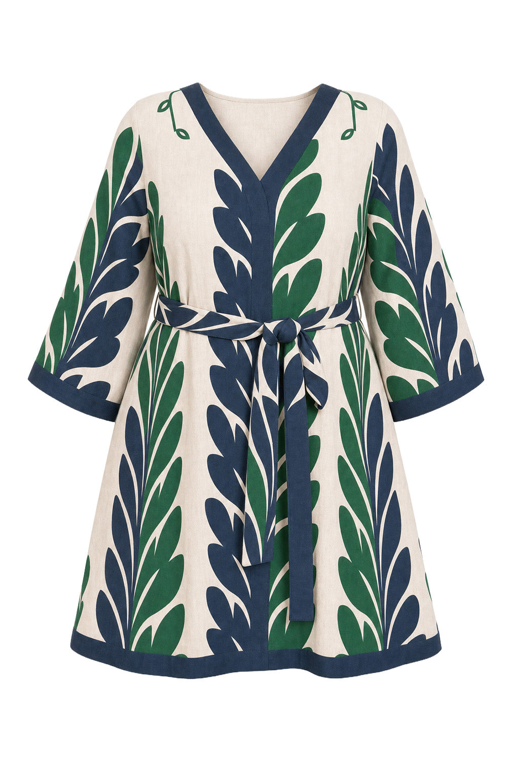 Sacha Shift Dress in Vineline