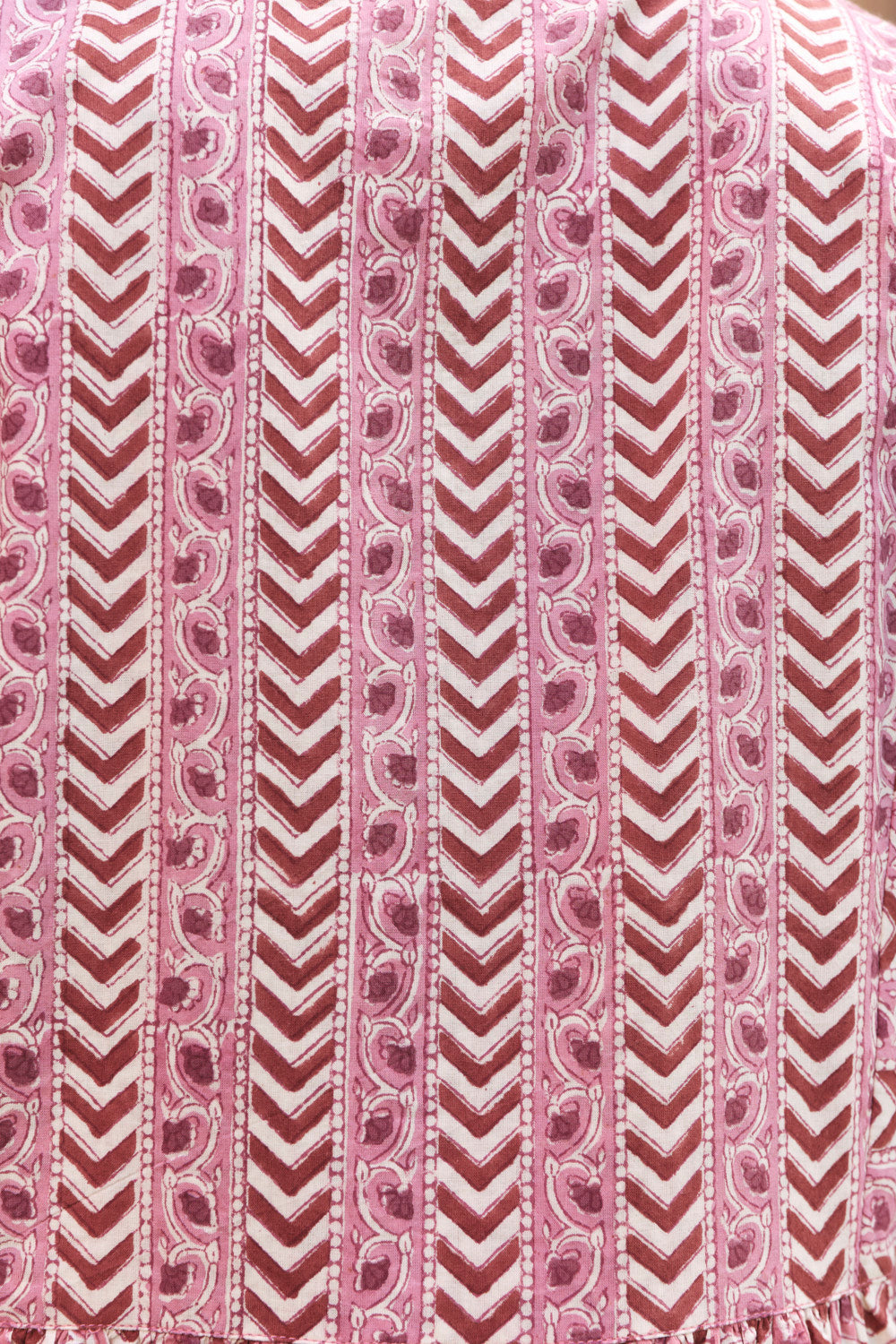 Breezy Relaxed Pant in Saffron