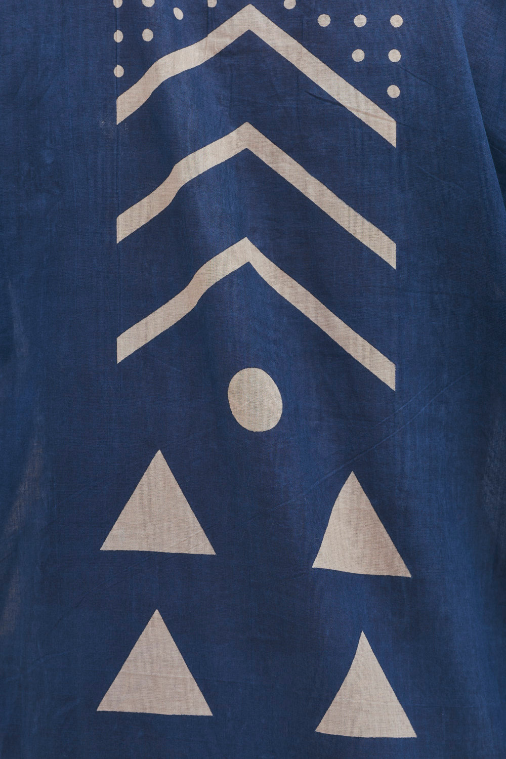 Isla Tiered Dress in Safira Navy