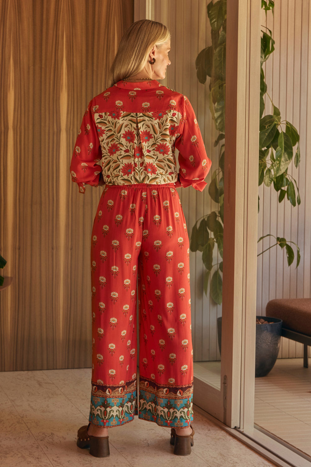 Breezy Relaxed Pant in Palladio