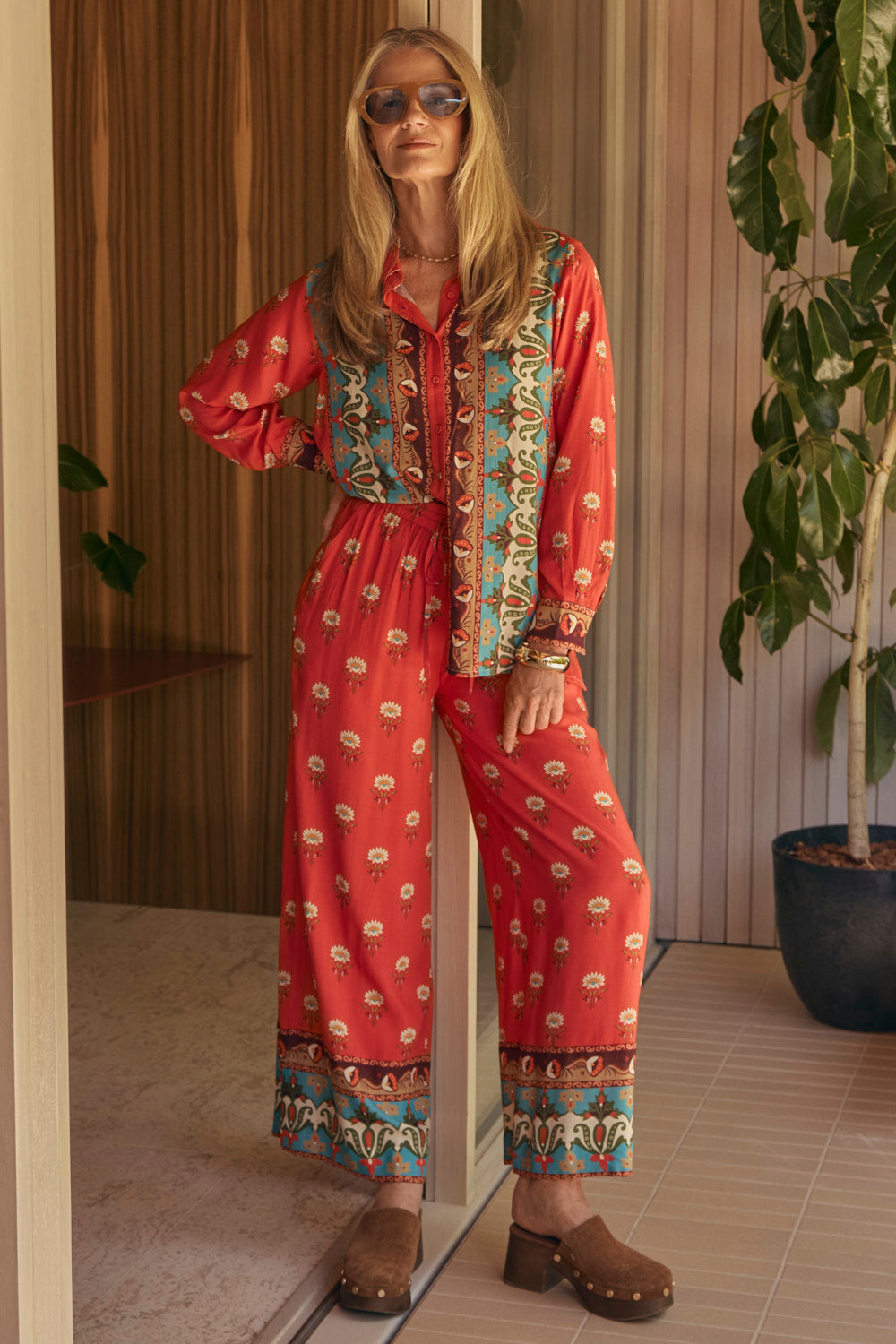 Breezy Relaxed Pant in Palladio