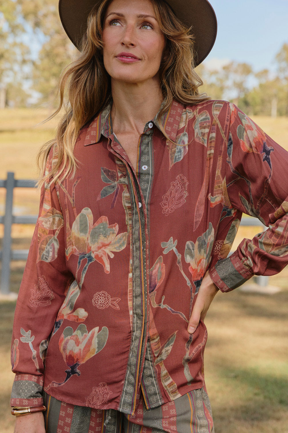 Sam Shirt in Outback