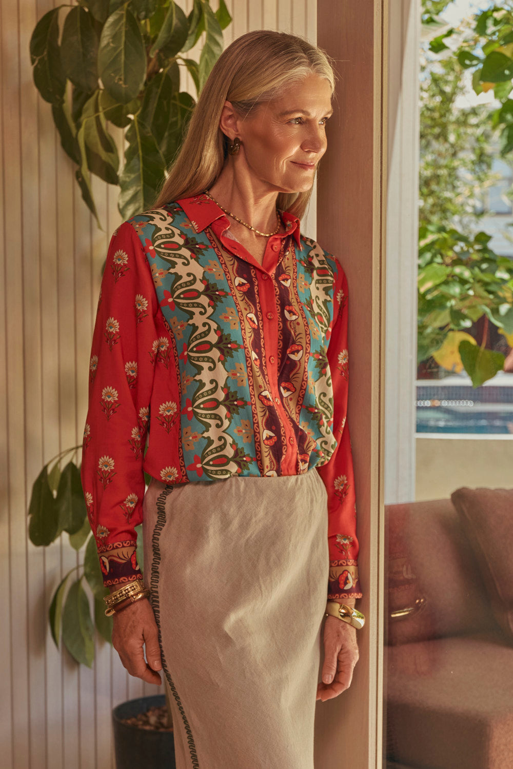 Sam Shirt in Palladio