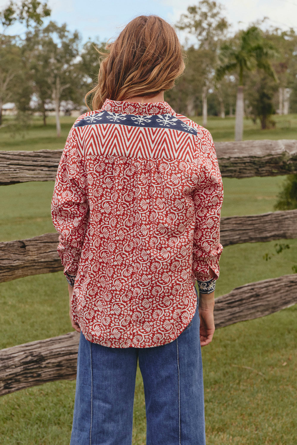 Sam Shirt in Sundar Drift