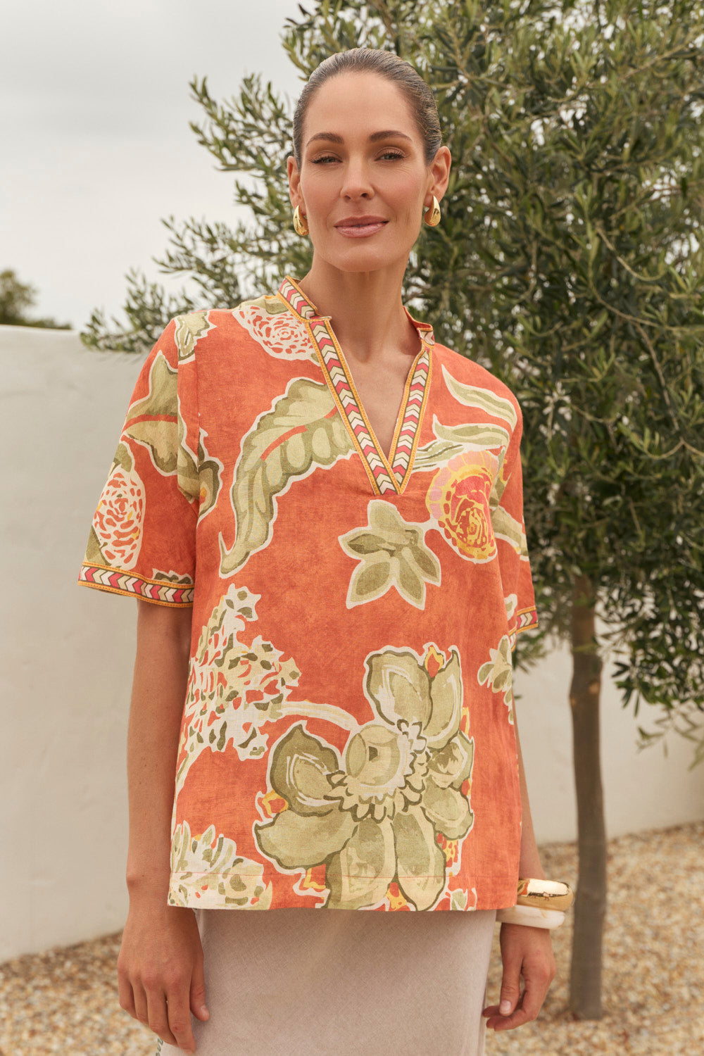 Samara Blouse in Palampore