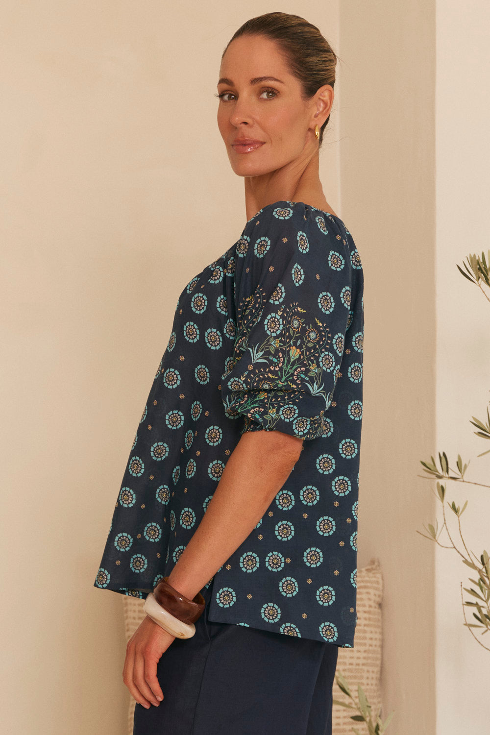 Sara Blouse in Nerolie