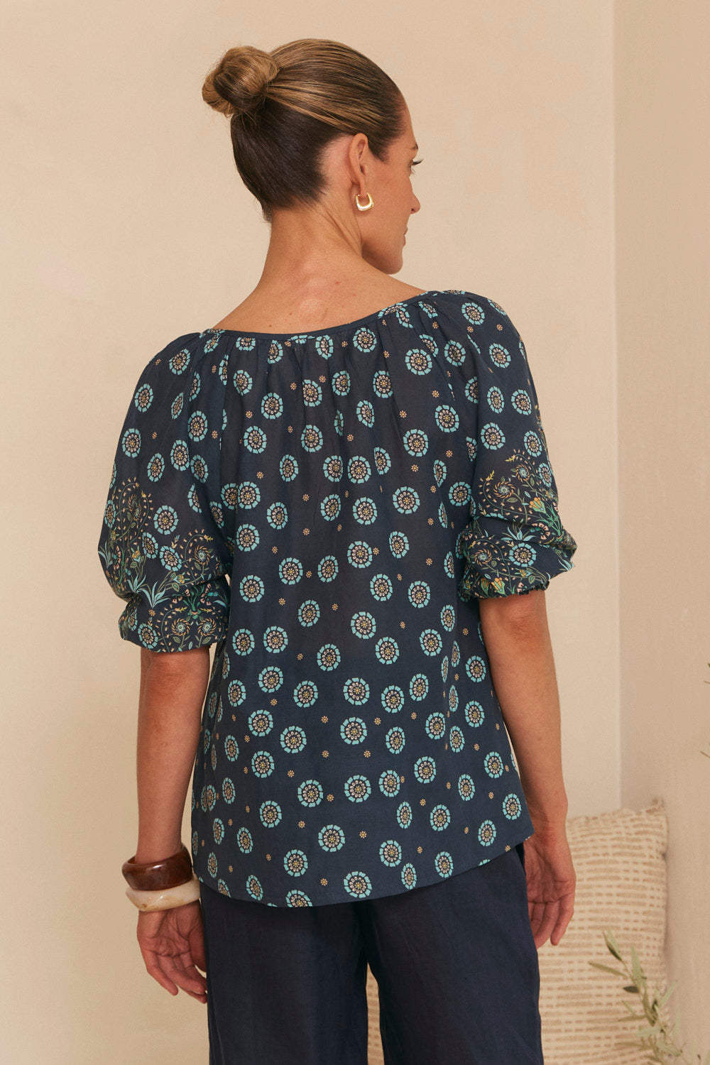 Sara Blouse in Nerolie