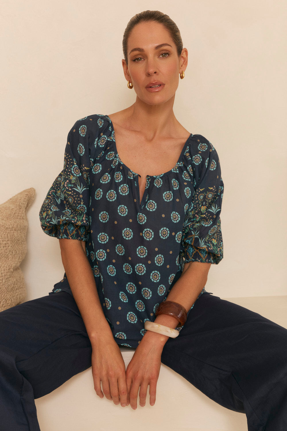 Sara Blouse in Nerolie