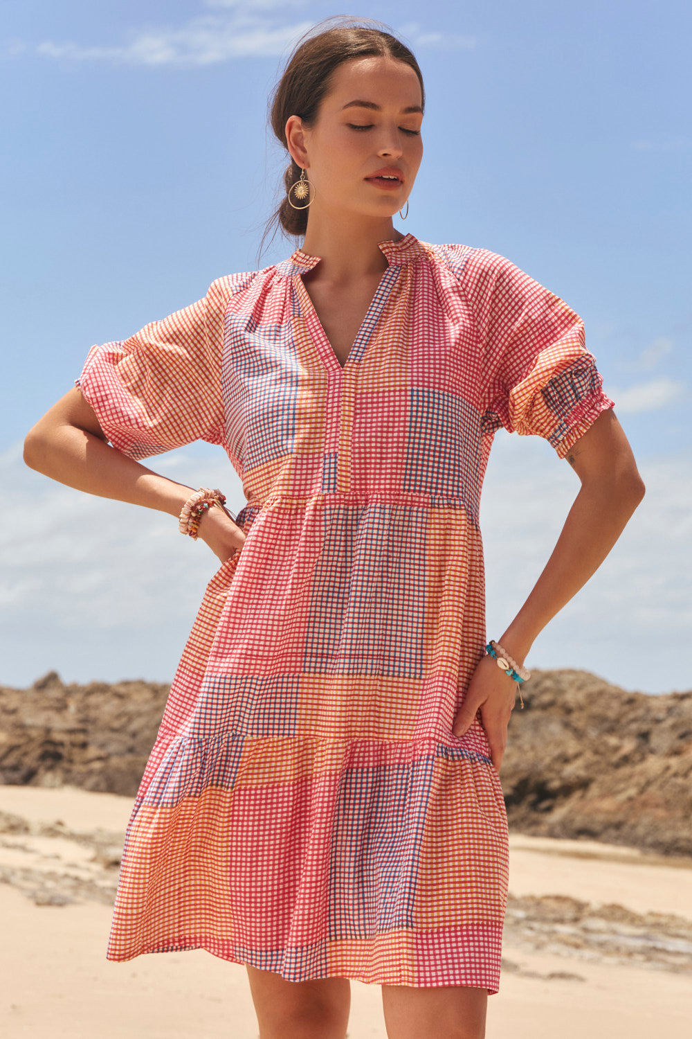 Scout Bell Sleeve Dress in Bliss