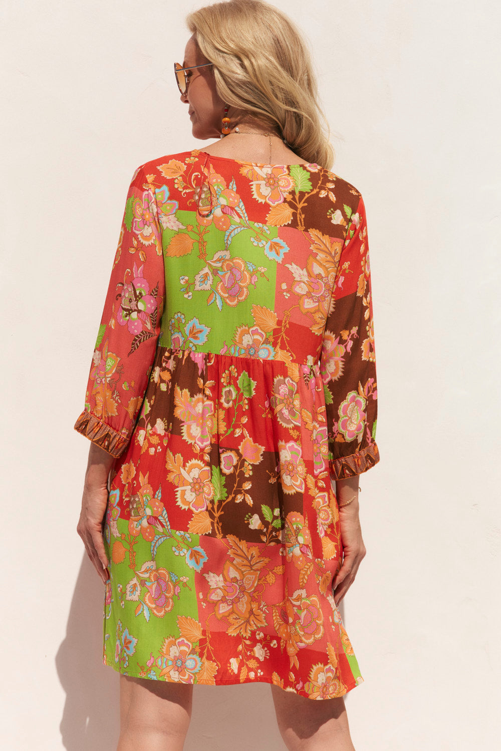 Scout Tiered Dress in Petra