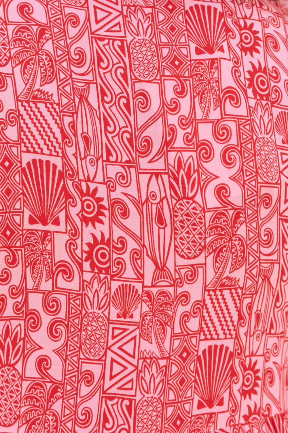 Scout Tiered Dress in Sunkiss