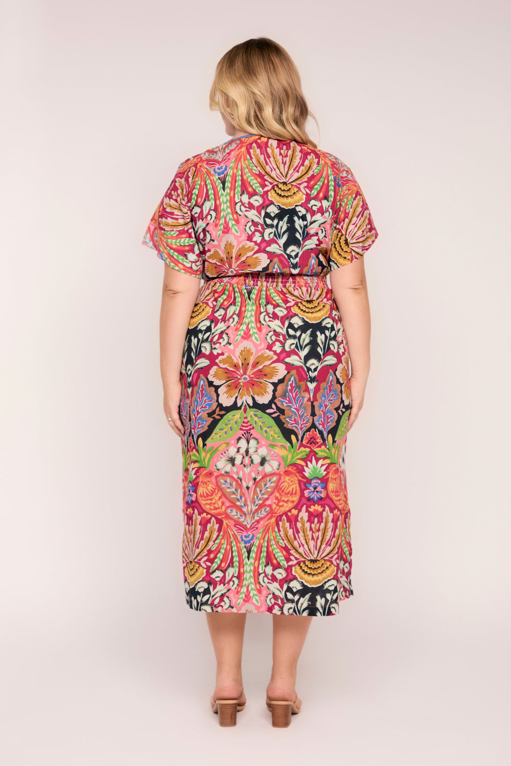 Selma Kimono Dress in Notting Hill