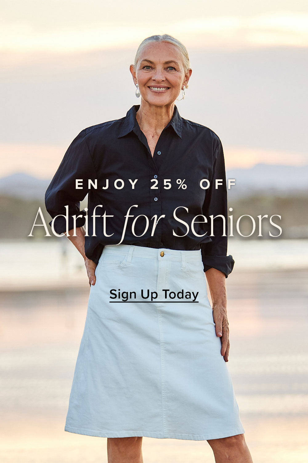 <p><strong>adrift for seniors</strong></p>