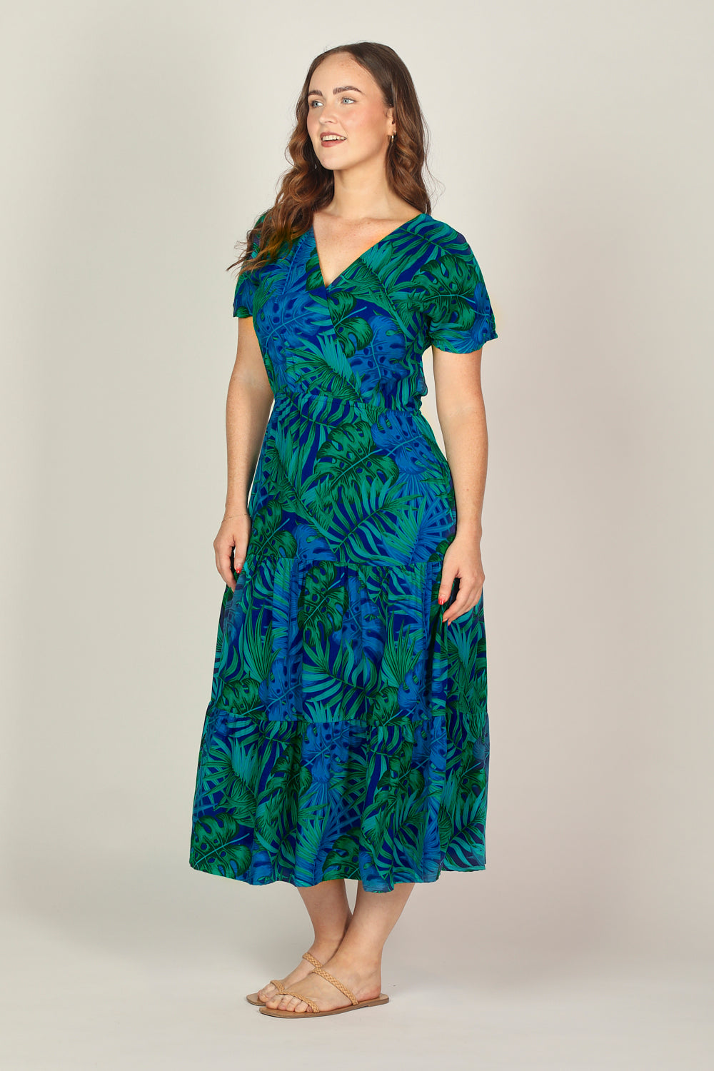 Shari Dress in Jungle Fever