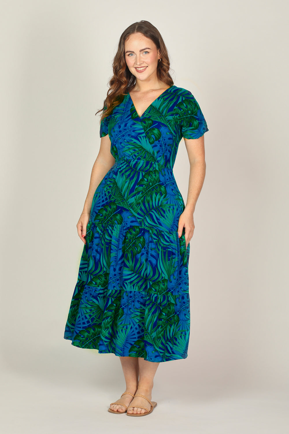 Shari Dress in Jungle Fever