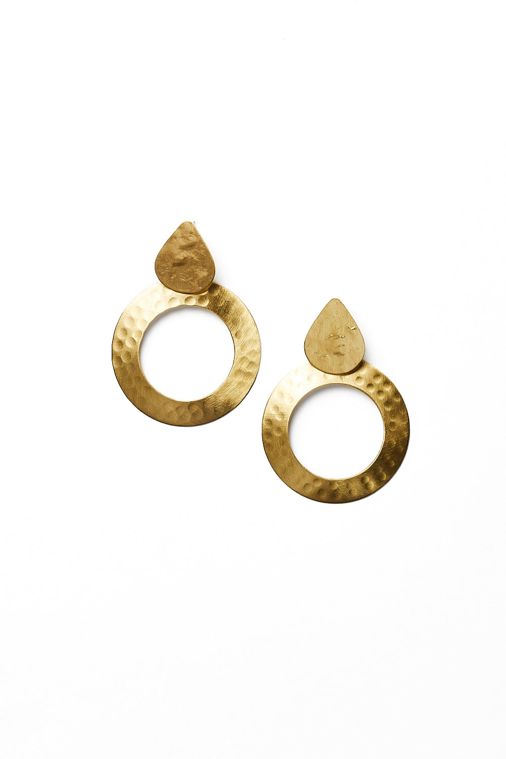 Shiv Earrings in Gold